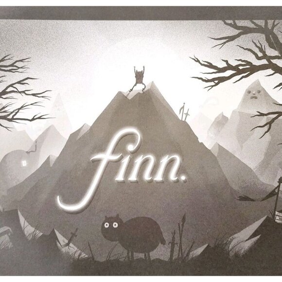 2014 Adventure Time Cartoon Poster Finn On The Mountain Olly Moss 16 x 11" DWJJ8 - Picture 1 of 2